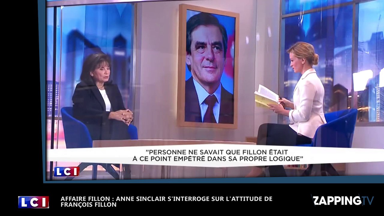 François Fillon : Anne Sinclair tacle son attitude (vidéo)