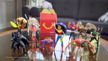 Best of Happy Meal - Justice League DC Super Hero Girls Happy Meal Toys Commercial