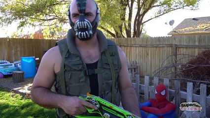 She Hulk vs Bane Spiderman Black Panther Killer Clown Enter The Matrix Real Life Superhero