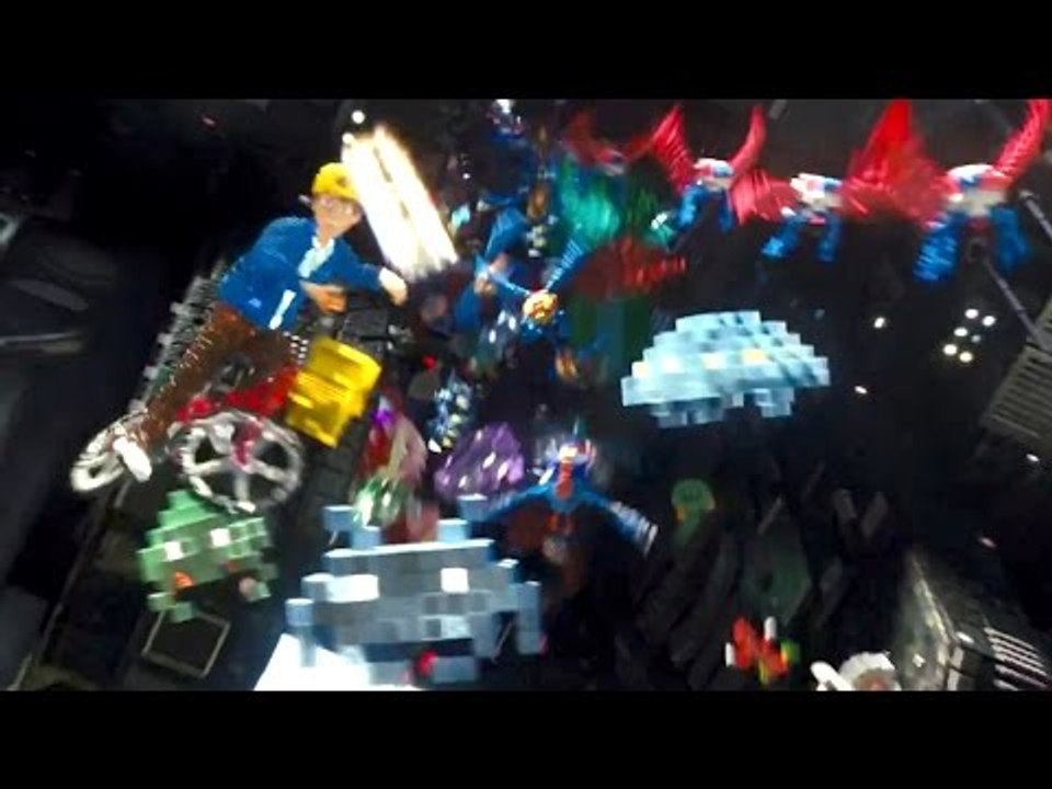 PIXELS : un film inspiré d'un court métrage