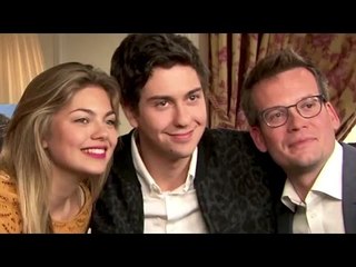 Louane, grande fan de "La Face Cachée de Margo" et "Nos Étoiles Contraires"