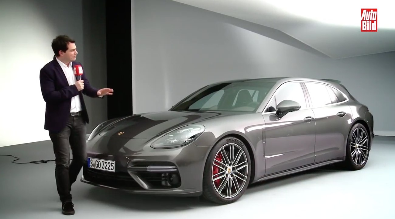 VÍDEO: ¡Tenemos más datos sobre Porsche Panamera Sport Turismo!