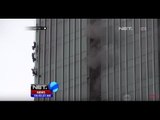 Detik-detik Penyelamatan Turun Dari Gedung Dengan Seutas Tali - NET24