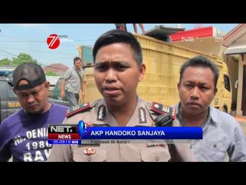 Petugas Amankan 7,2 Ton Minyak Ilegal di Palembang - NET5