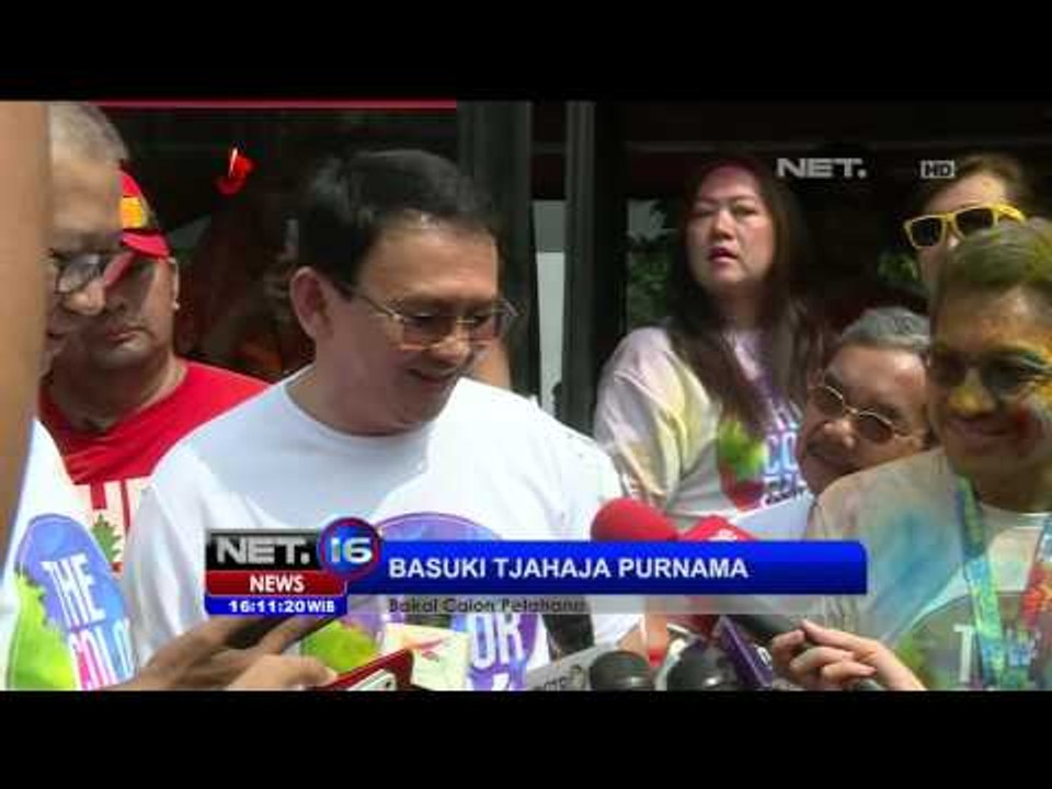 Ahok Pastikan Mustahil Berkoalisi Dengan Tri Rismaharini - NET16