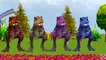Los Dinosaurios De Dibujos Animados De Películas De Corto | Grandes Dinosaurios Cortometraje Niños | Dedo De La Familia De Mega Col