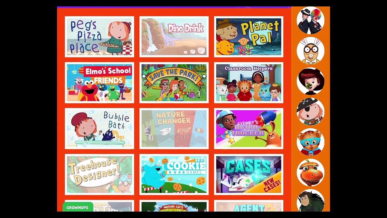 PBS KIDS: Games Peg + Cat Pizza Place - Full Gameplay