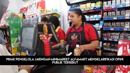 Jadi Viral di Medsos, Ini Klarifikasi Pihak Alfamart Soal Transparansi Pengumpulan Donasi