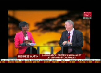 Business 24 - Business Matin - A la Une - La fondation Friedrich Naumann et les libertés économiques
