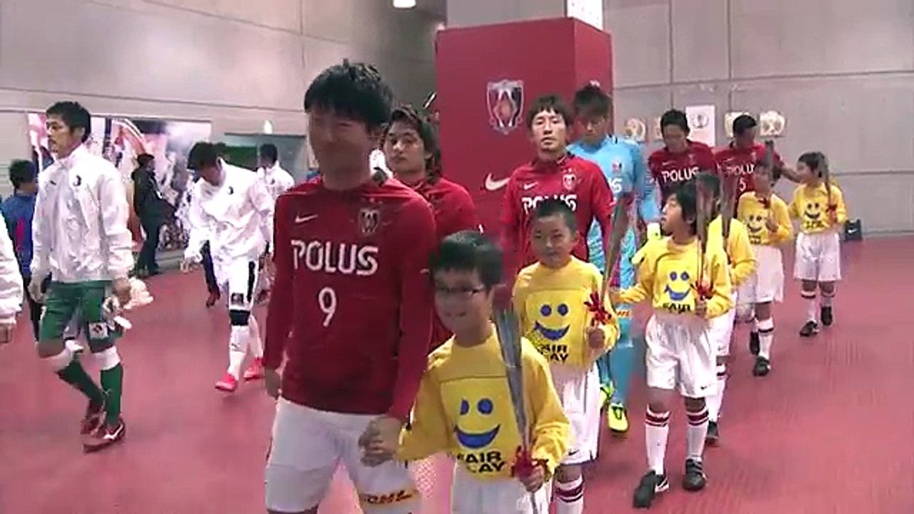 Urawa 3:1 Cerezo Osaka (Japanese J League. 4 March 2017)