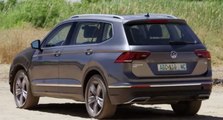 Prueba: Volkswagen Tiguan Allspace, con siste plazas