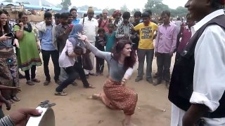 Superb Dance On Rajasthani Dhol Thali  By  Russian Girl --- Belly Dance,h ip hop dance