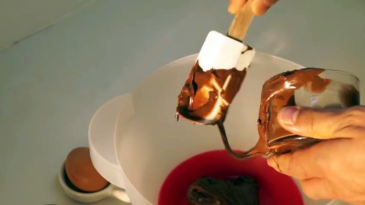 Moelleux au nutella