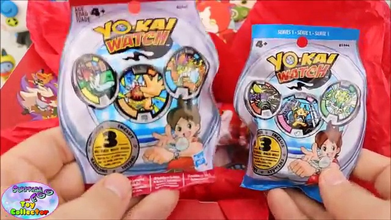 Yokai Watch Yo Motion Model Zero Watch Blind Bags Hanger Surprise Egg and Toy Collector SE