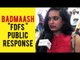 Badmaash FDFS- Public response -Filmibeat Kannada