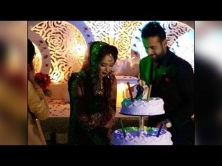 Irfan Pathan and Safa's grand reception in Vadodara, See pictures
