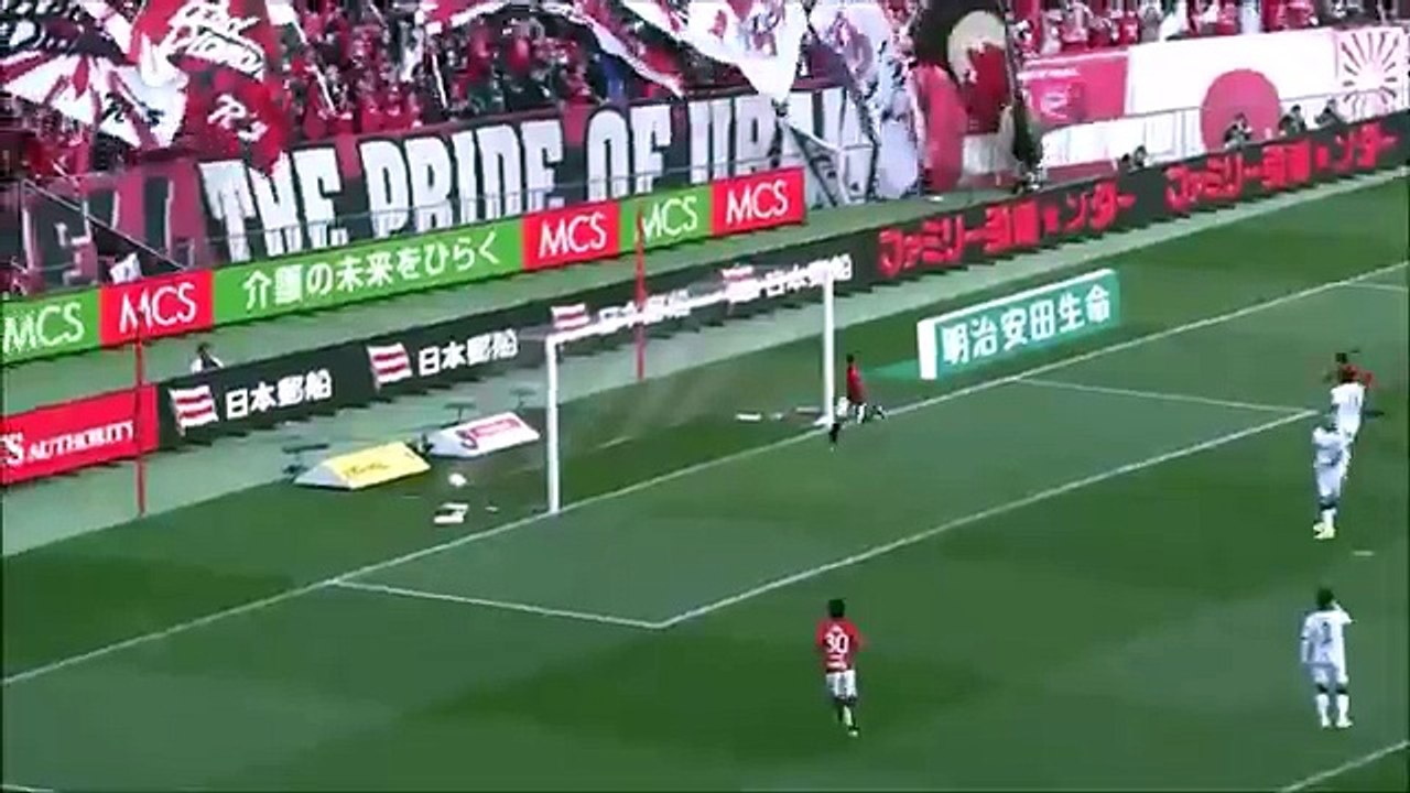 Urawa 3:0 Cerezo Osaka (Japanese J League. 4 March 2017)