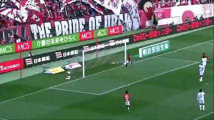 Urawa 3:0 Cerezo Osaka (Japanese J League. 4 March 2017)