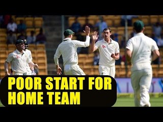 India vs Australia : Virat Kohli & Co all out for 189, fails to perform again | Oneindia News