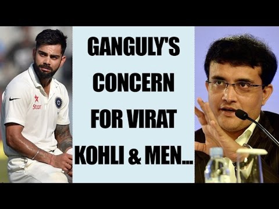 India never faced such dominance by Australia spinners before, says Ganguly | Oneindia News