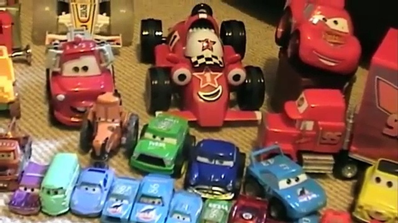 LIGHTNING MCQUEEN and Friends Tow Mater, Thomas and Friends, Play Doh, DISNEY Pixar