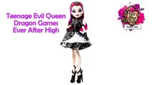 Ever After High - Dragon Games / Smocze Igrzyska - Evil Queen - DHF97 - MegaDyskont.pl