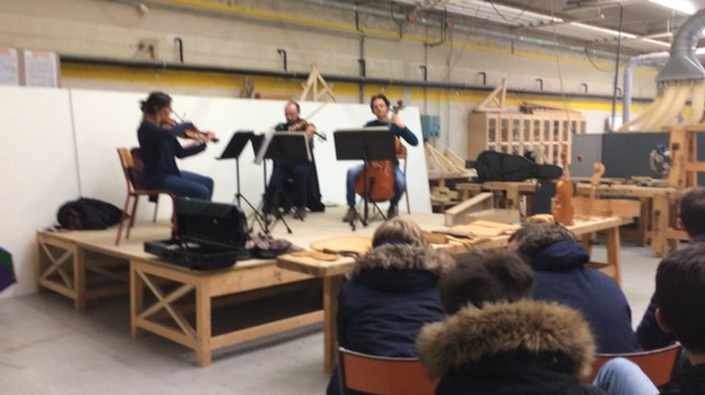 L'orchestre de Normandie au lycée Albert-Sorel
