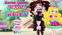 Raven Queen Royal or Rebel - Ever After High Games