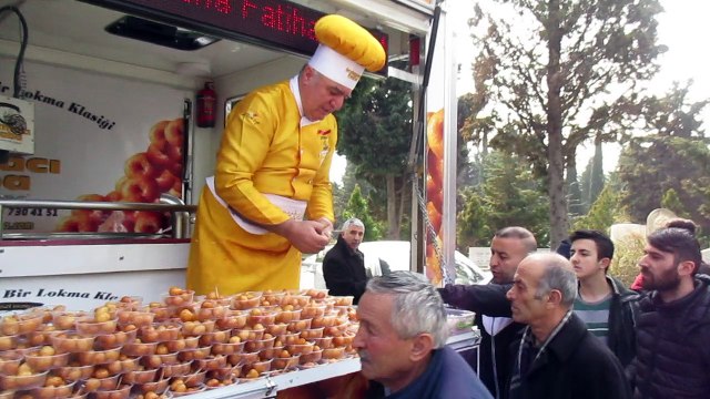 Merhum Müslüm Gürses'in 4.Sene-i Devriyesinde Lokma Hayratı, 03 Mart 2017 (Video.2)