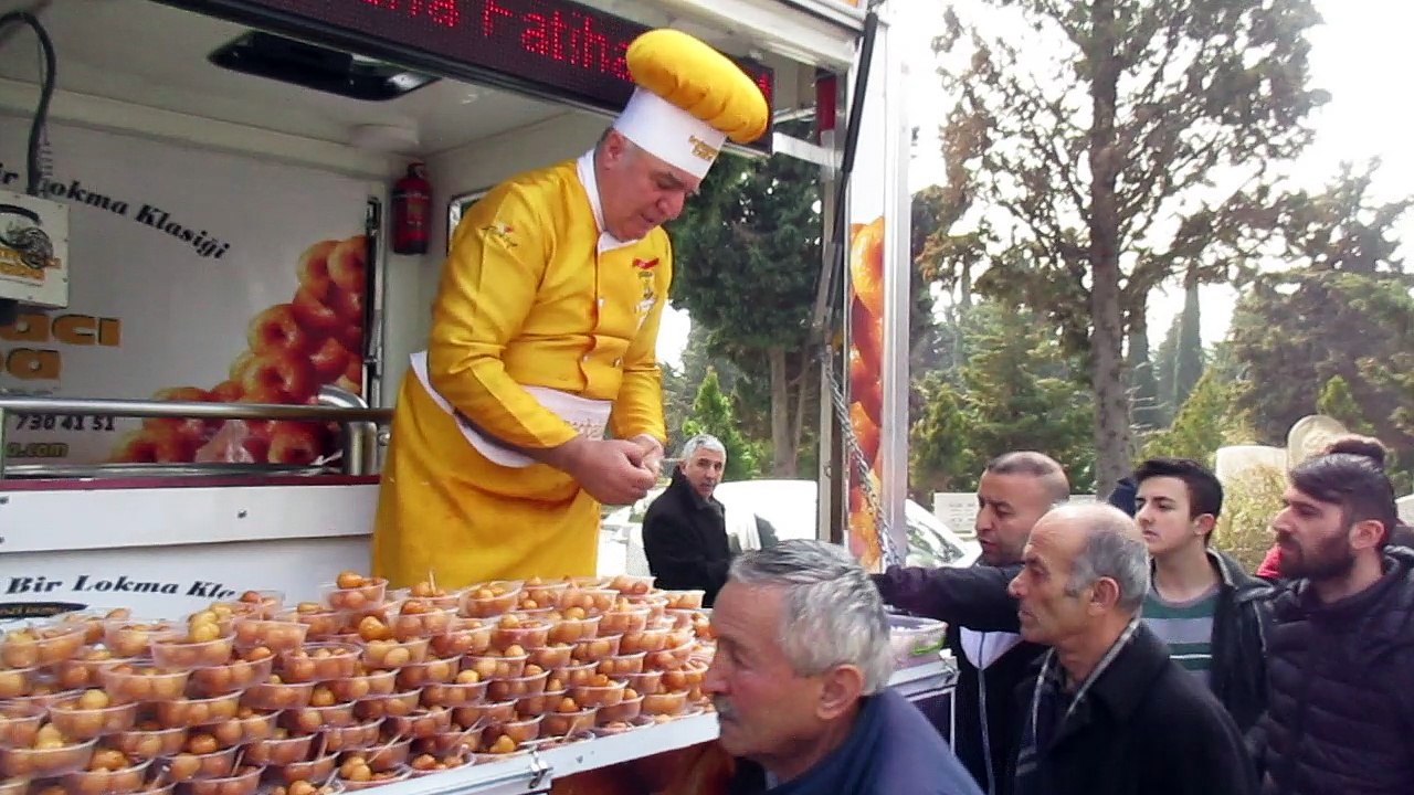 Merhum Müslüm Gürses'in 4.Sene-i Devriyesinde Lokma Hayratı, 03 Mart 2017 (Video.2)