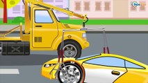 Cars Cartoons about Vehicles for Children - Racing Cars and The Ambulance | Kids Cartoon