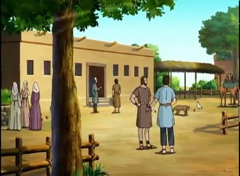 Bible Stories - Old Testament_ Samson and the Philistines