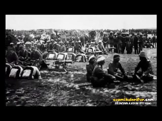 Tarihin En Büyük Destanlarından Biri Olan Çanakkale Savaşından Gerçek Görüntüler