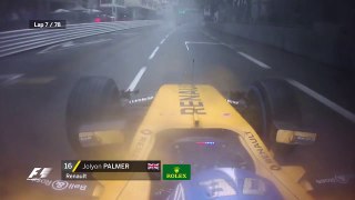 Alonso, Raikkonen & Palmer Crash - F1 is.Unforgiving