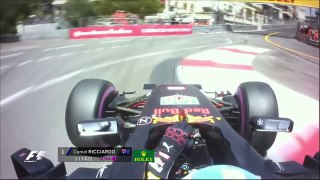 Ricciardo's Pole Lap in Monaco, 2016 - F1 is.Breathtaking