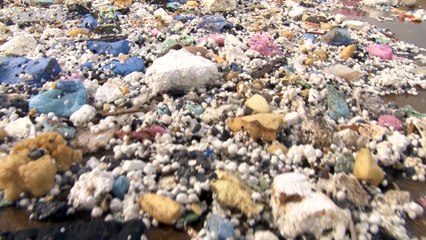 Kilyos Plajı’na moloz döktüler