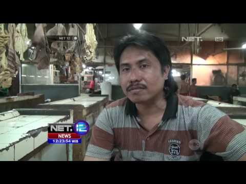 Harga Daging di Surabaya Masih Tinggi - NET12