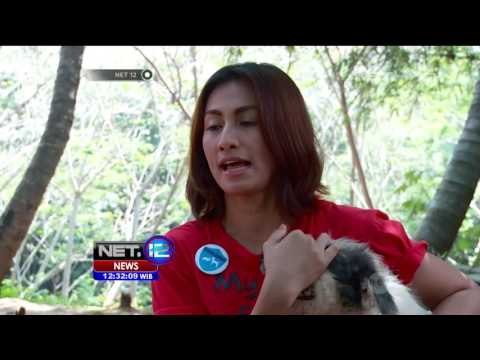 Davina Veronica, Aktivis Cinta Alam yang Aktif di Yayasan Penyelamat Hewan - NET12