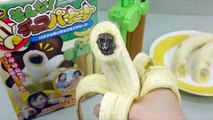 DIY Cómo Hacer Choco En el Real Banana Aprender los Colores Limo Huevo Sorpresa de Juguetes