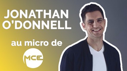 Jonathan O’Donnell: "J'aborde ma vie dans mon spectacle "Cordialement" "