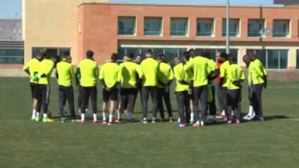 Kayserispor'da Beşiktaş Mesaisi Başladı