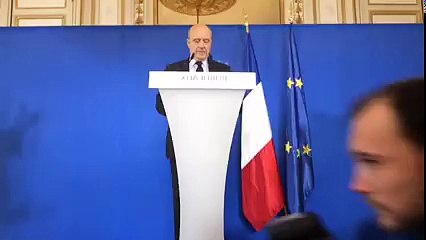 Alain Juppé - Sa conférence en intégralité