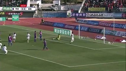 Kofu 0:1 Kashima (Japanese J League. 4 March 2017)
