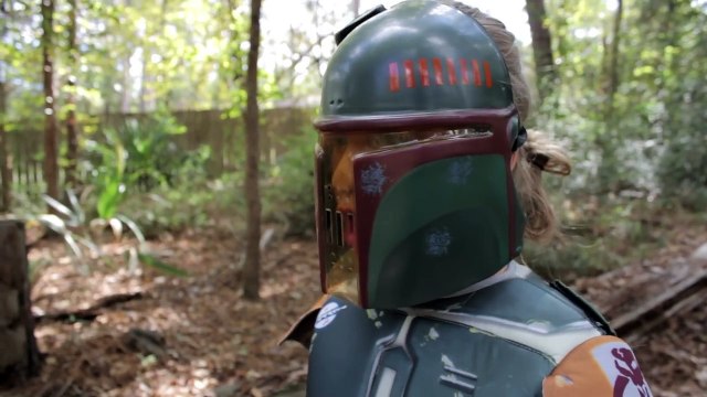 Kylo Ren vs Boba Fett vs Hulk in Real Life Superheroes | New STAR WARS 7 Fight | SuperHero
