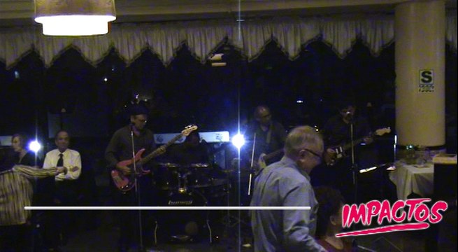 Show musica del recuerdo en Lima - Grupo IMPACTOS - Virgenes del sol - Real Club de San Isidro - Nov 2016 - Show nueva ola Lima - Perú