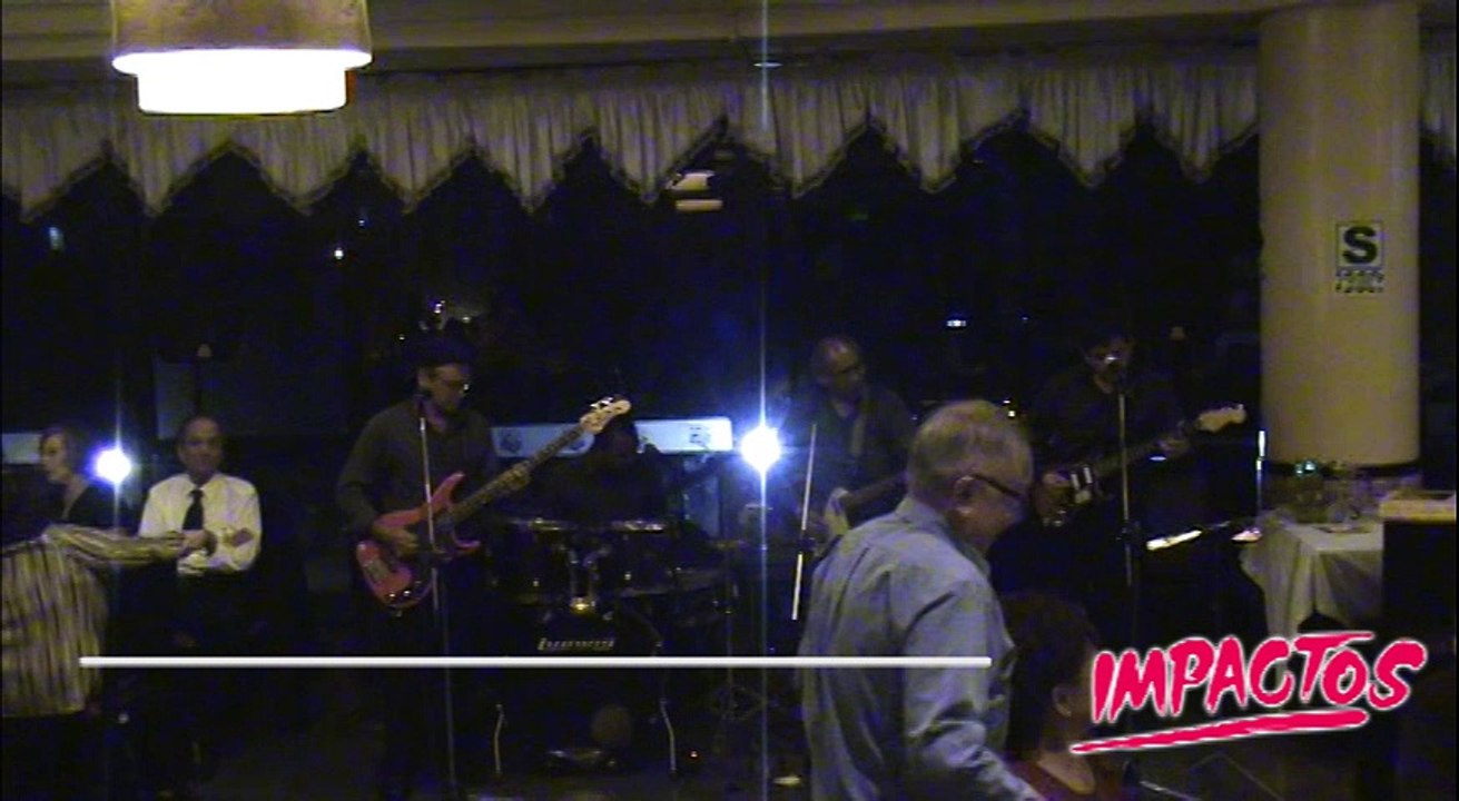 Show musica del recuerdo en Lima - Grupo IMPACTOS - Virgenes del sol - Real Club de San Isidro - Nov 2016 - Show nueva ola Lima - Perú