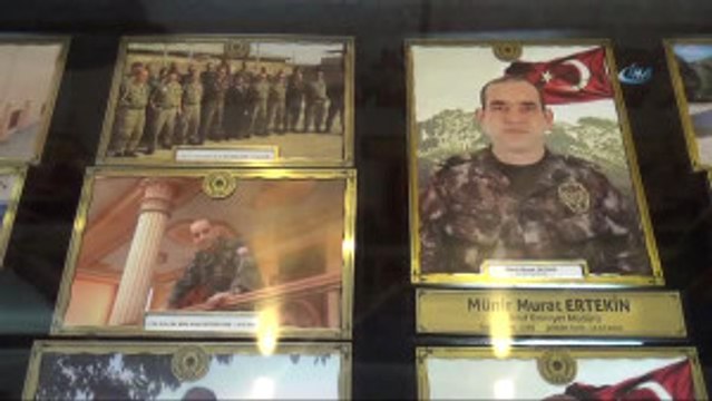 Şehitlerin Adı Polis Okulunda Yaşatılacak