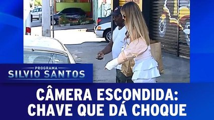 Câmera Escondida: Chave que dá choque
