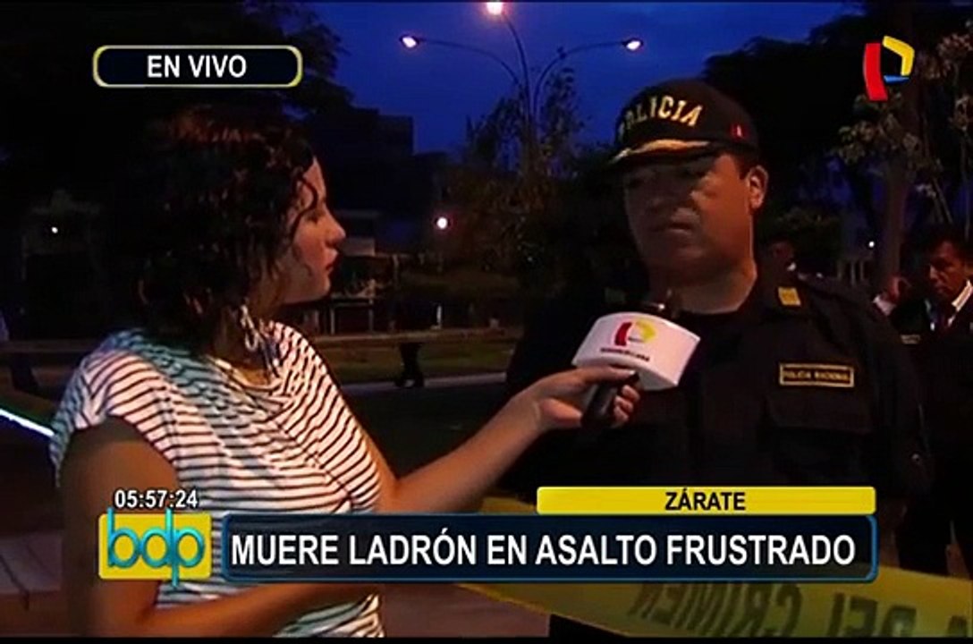 SJL: sujeto que habría intentado robar auto muere en extrañas circunstancias