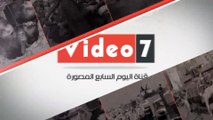 بالفيديو.. حريق هائل فى محل قطع غيار سيارات بالإسماعيلية